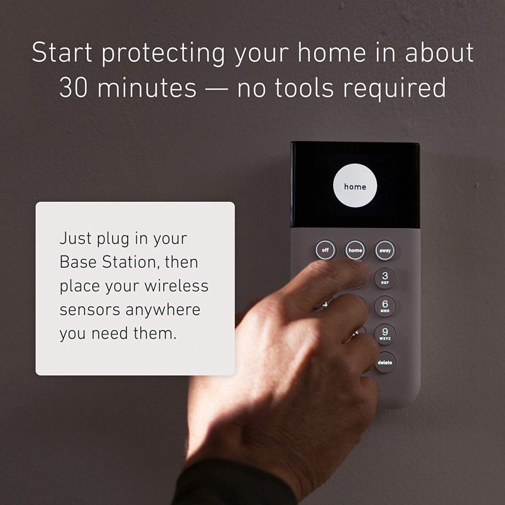 SimpliSafe 12 Piece Wireless Home Security System