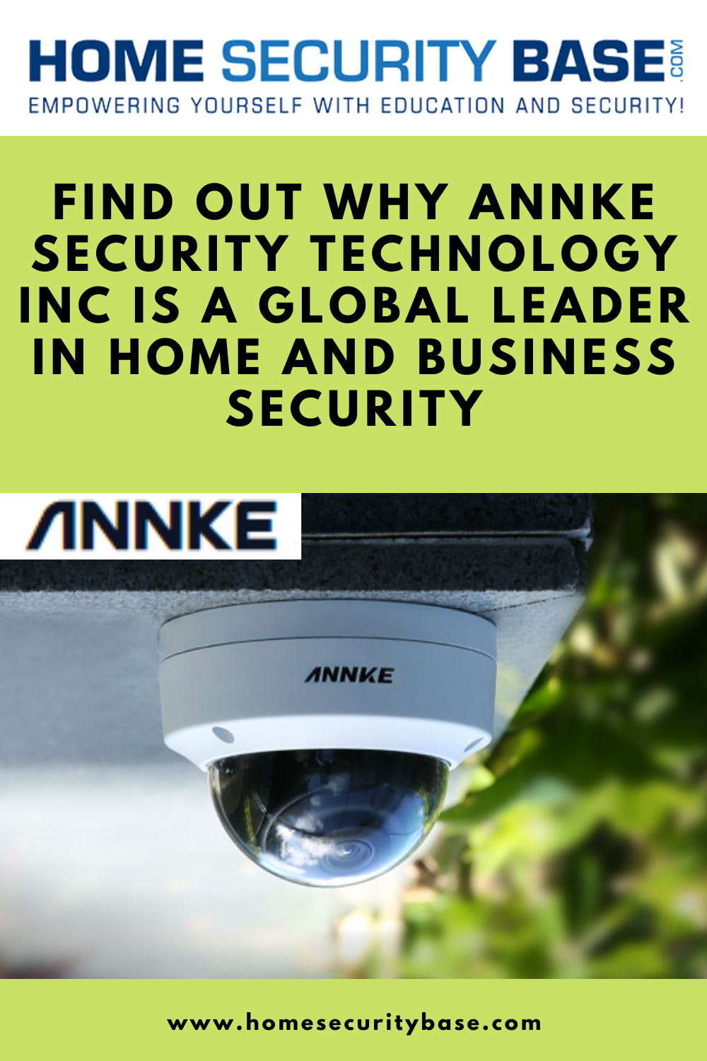Annke Security Technology Inc
